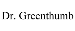 DR. GREENTHUMB trademark