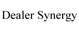 DEALER SYNERGY trademark