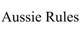 AUSSIE RULES trademark