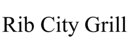 RIB CITY GRILL trademark