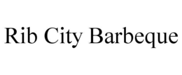 RIB CITY BARBEQUE trademark