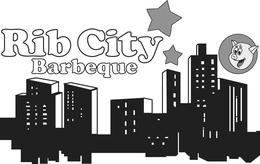 RIB CITY BARBEQUE trademark