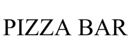 PIZZA BAR trademark