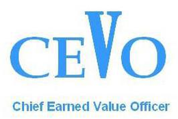 CEVO CHIEF EARNED VALUE OFFICER trademark