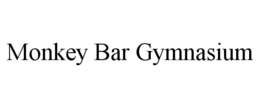 MONKEY BAR GYMNASIUM trademark