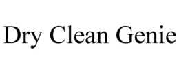 DRY CLEAN GENIE trademark