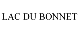 LAC DU BONNET trademark