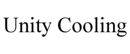 UNITY COOLING trademark