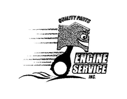 QUALITY PARTS ENGINE SERVICE INC. trademark