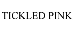 TICKLED PINK trademark