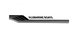 ALUMARINE BOATS trademark