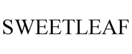 SWEETLEAF trademark