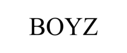BOYZ trademark