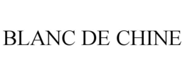 BLANC DE CHINE trademark