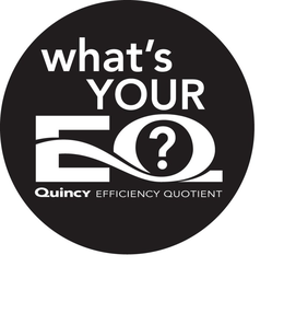 WHAT'S YOUR EQ? QUINCY EFFICIENCY QUOTIENT trademark