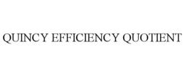 QUINCY EFFICIENCY QUOTIENT trademark
