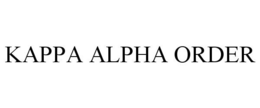 KAPPA ALPHA ORDER trademark