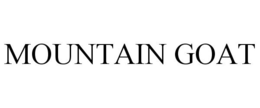 MOUNTAIN GOAT trademark