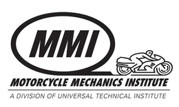 MMI MOTORCYCLE MECHANICS INSTITUTE A DIVISION OF UNIVERSAL TECHNICAL INSTITUTE trademark
