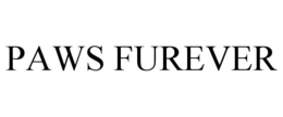 PAWS FUREVER trademark