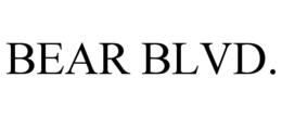 BEAR BLVD. trademark