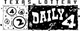 TEXAS LOTTERY DAILY 4 trademark