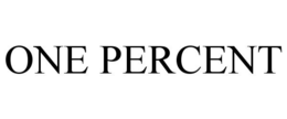 ONE PERCENT trademark