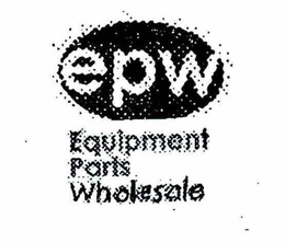 EPW EQUIPMENT PARTS WHOLESALE trademark