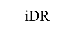 IDR trademark