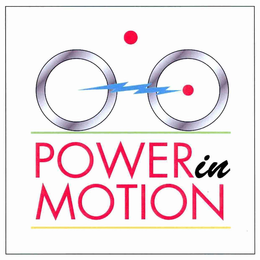 POWER IN MOTION trademark