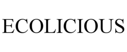 ECOLICIOUS trademark