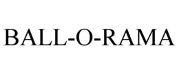 BALL-O-RAMA trademark