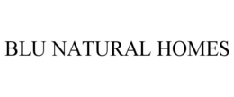 BLU NATURAL HOMES trademark