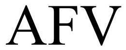 AFV trademark