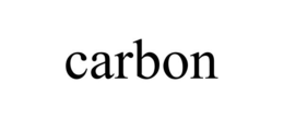 CARBON trademark