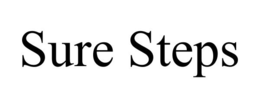 SURE STEPS trademark