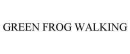 GREEN FROG WALKING trademark