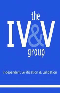 THE IV&V GROUP INDEPENDENT VERIFICATION& VALIDATION trademark