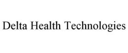 DELTA HEALTH TECHNOLOGIES trademark