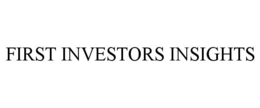 FIRST INVESTORS INSIGHTS trademark