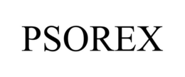 PSOREX trademark
