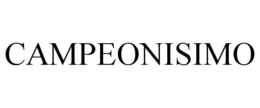 CAMPEONISIMO trademark