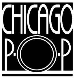 CHICAGO P-O-P trademark