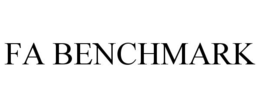 FA BENCHMARK trademark