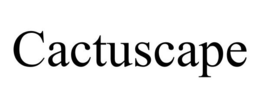 CACTUSCAPE trademark