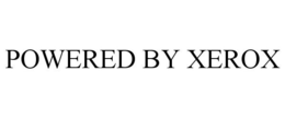 POWERED BY XEROX trademark