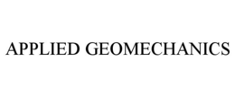 APPLIED GEOMECHANICS trademark
