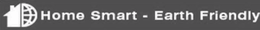 HOME SMART - EARTH FRIENDLY trademark