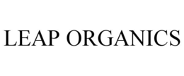 LEAP ORGANICS trademark