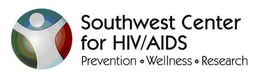 SOUTHWEST CENTER FOR HIV/AIDS PREVENTION · WELLNESS · RESEARCH trademark